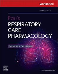 Cover image for Workbook for Rau's Respiratory Care Pharmacology