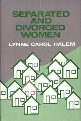 Cover image for Separated and Divorced Women