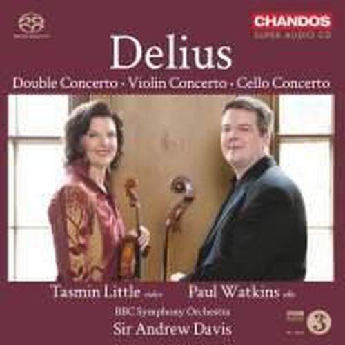 Delius Violin Concerto Double Concerto Cello Concerto