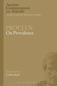 Cover image for Proclus: On Providence