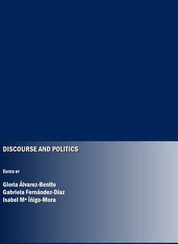 Cover image for Discourse and Politics