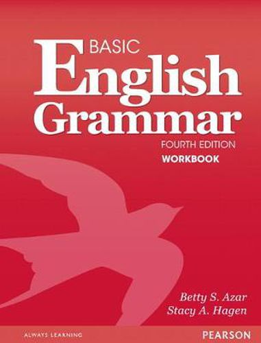 Cover image for Basic English Grammar Workbook