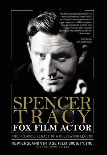 Cover image for Spencer Tracy Fox Film Actor