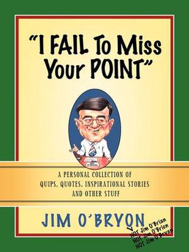 Cover image for I Fail to Miss Your Point