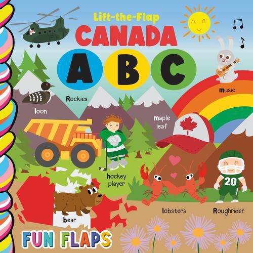 Cover image for Canada ABC