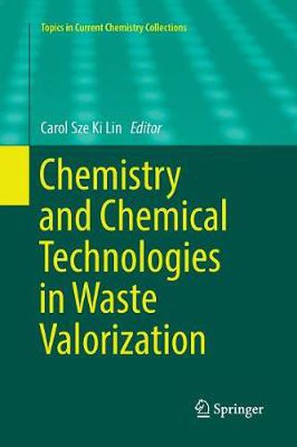 Cover image for Chemistry and Chemical Technologies in Waste Valorization