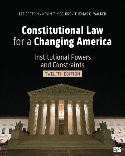 Cover image for Constitutional Law for a Changing America