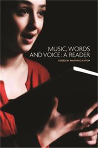 Cover image for Music, Words and Voice: A Reader