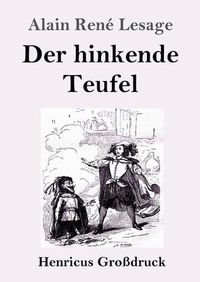 Cover image for Der hinkende Teufel (Grossdruck)