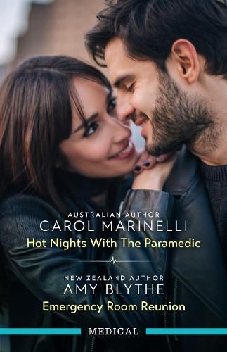 Cover image for Hot Nights With The Paramedic/Emergency Room Reunion