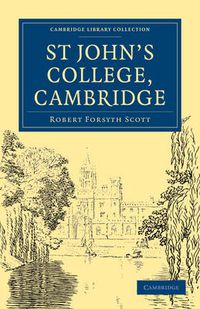 Cover image for St John's College, Cambridge