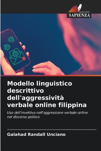 Cover image for Modello linguistico descrittivo dell'aggressivita verbale online filippina