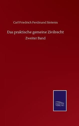 Das praktische gemeine Zivilrecht: Zweiter Band