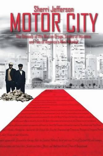 Cover image for Motor City: The odyssey of the war on drugs, scales of injustice and two of America's Most wanted