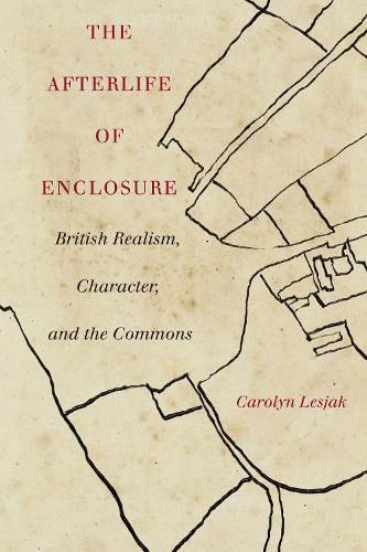 Cover image for The Afterlife of Enclosure: British Realism, Character, and the Commons