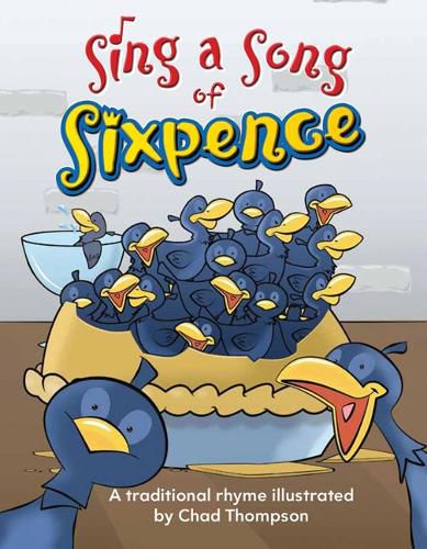 Cover image for Sing a Song of Sixpence Big Book