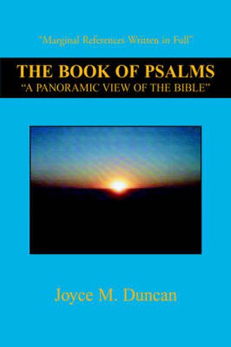 Cover image for The Book of Psalms: A Panoramic View of the Bible