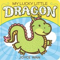 Cover image for My Lucky Little Dragon
