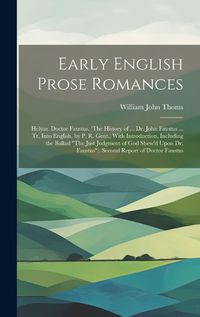 Cover image for Early English Prose Romances