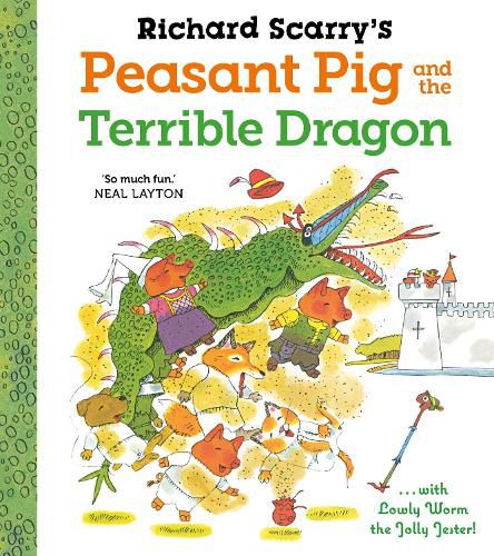 Richard Scarry's Peasant Pig and the Terrible Dragon