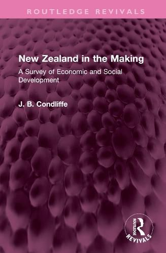 Cover image for New Zealand in the Making