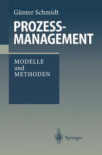 Cover image for Prozessmanagement