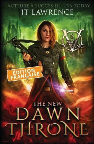 Cover image for The New Dawn Throne, Edition francaise