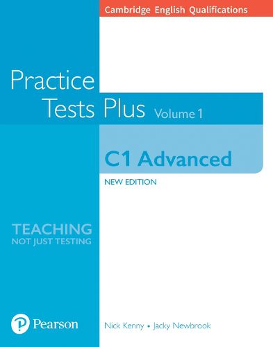 Cover image for Cambridge English Qualifications: C1 Advanced Practice Tests Plus Volume 1