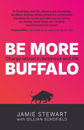 Cover image for Be More Buffalo