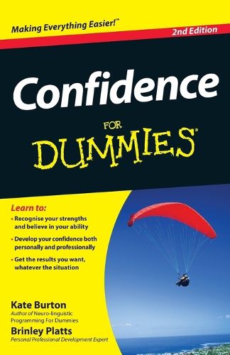 Cover image for Confidence For Dummies