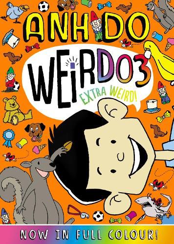 Cover image for Extra Weird! (WeirDo #3: Colour Edition)