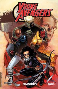 Cover image for Young Avenger Omnibus Vol. 1