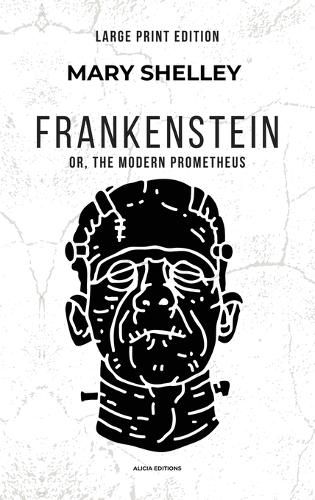 Cover image for Frankenstein