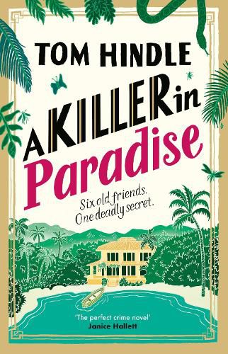 Cover image for A Killer in Paradise