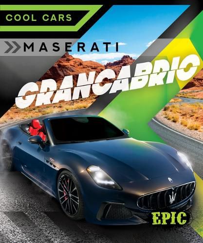 Cover image for Maserati Grancabrio