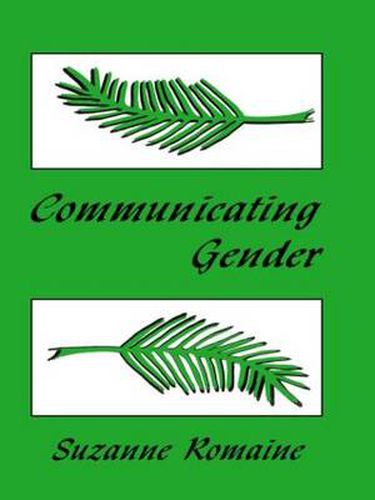 Cover image for Communicating Gender