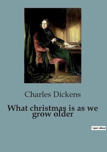 Cover image for What christmas is as we grow older