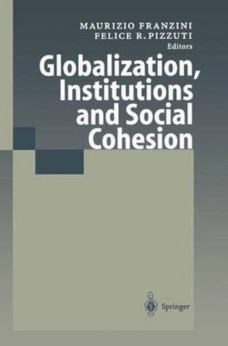 Cover image for Globalization, Institutions and Social Cohesion