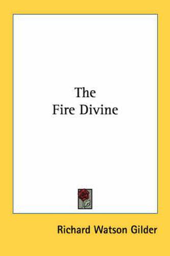 Cover image for The Fire Divine