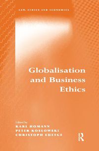 Cover image for Globalisation and Business Ethics