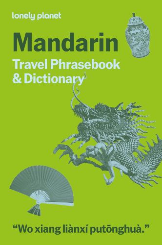 Cover image for Lonely Planet Mandarin Travel Phrasebook & Dictionary