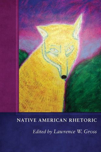 Cover image for Native American Rhetoric