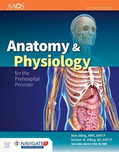 Cover image for Anatomy  &  Physiology For The Prehospital Provider