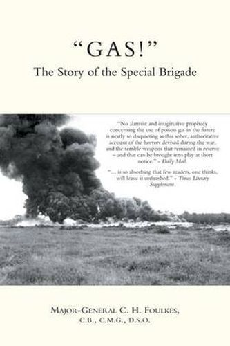 Cover image for GAS!: The Story of the Special Brigade