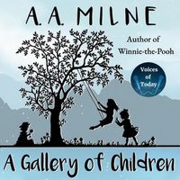 Cover image for A Gallery of Children