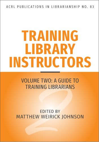 Cover image for Training Library Instructors Volume 83