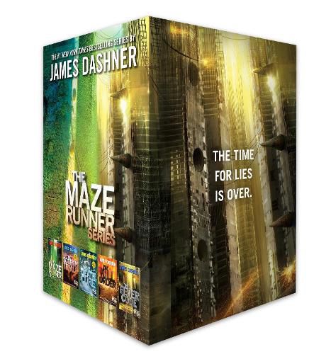 Cover image for The Maze Runner Series Complete Collection Boxed Set (5-Book)