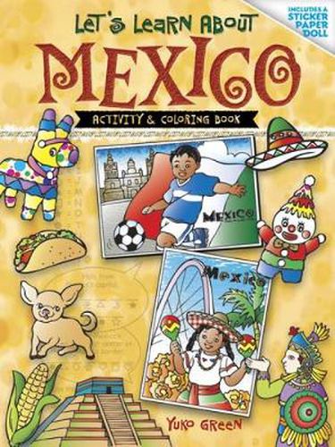 Cover image for Let's Learn About MEXICO Col Bk