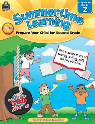 Cover image for Summertime Learning, Second Edition (Prep. for Gr. 2)