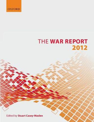 Cover image for The War Report: 2012